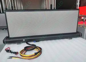 Quality 1R1G1B Taxi LED Display Mobiles P3.3 2 Side Taxi Top Outdoor IP65 wholesale