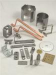 PEEK Turning CNC Machining Part Bronze Metal Stamping Components