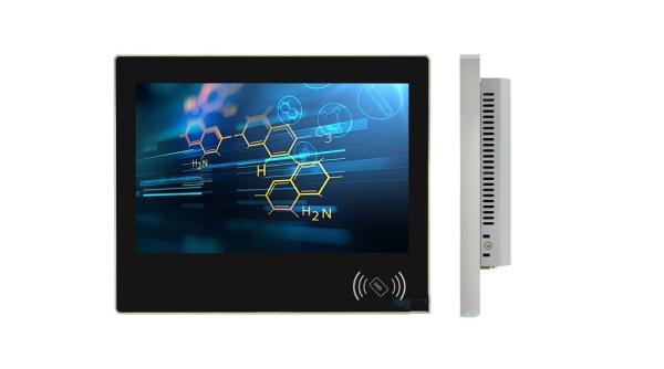 18.5" Touch Industrial Panel PC touch screen and IC card reader