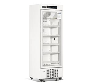 Quality 316L Large Capacity Upright Pharmacy Medical Refrigerator For Drugs Vaccine Storage Cabinet wholesale