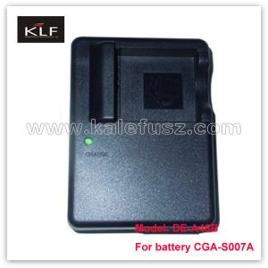 Quality Camera battery charger DE-A46B for Panasonic CGA-S007A wholesale