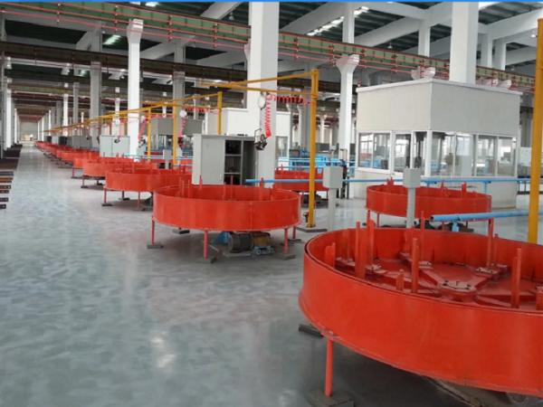 7.0-13.0mm PC Bar Prestressed concrete bar low relaxation pc bar production line