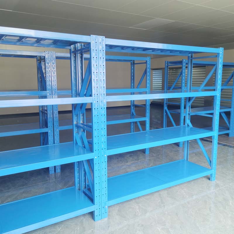 5Layer Medium Duty Metal Shelving 100kg-500KG/Layer Weight Capacity