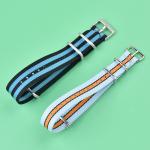 Sport Fashion Nylon Fabric Watch Strap Braiding 18mm 20mm 22mm