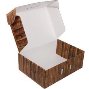 Quality Recyclable Courier Packing Box Environmental Friendly Packing Box wholesale