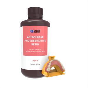 Quality Dental 3d Printing High Strength Mobile Base Biocompatible UV Resin wholesale