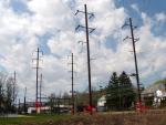 138KV UTILITY POLE