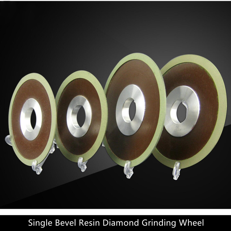 125mm Ultra Thin Diamond Dicing Blades Single Bevel Resin Bonded