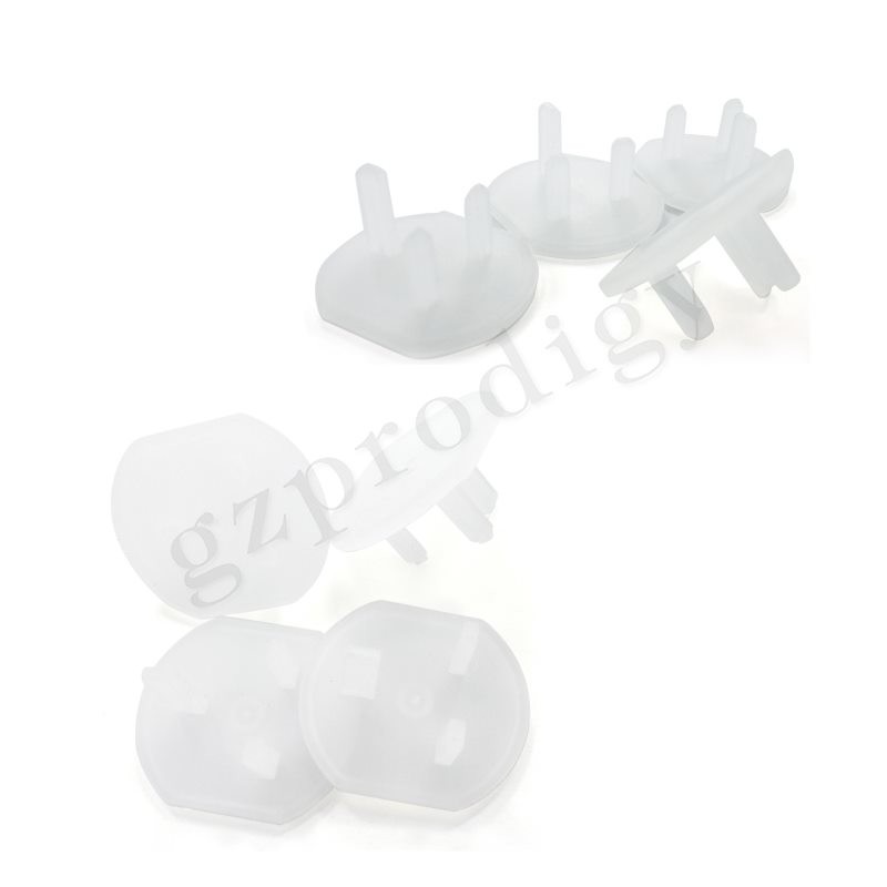 Prodigy Transparent Pin Socket Protector Cover Anti Collision Childproof Outlet Plug Covers