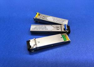 Quality Hot Pluggable Single Mode Fiber Module TX 1310nm RX 1550nm FE BIDI 20KM Simplex LC wholesale