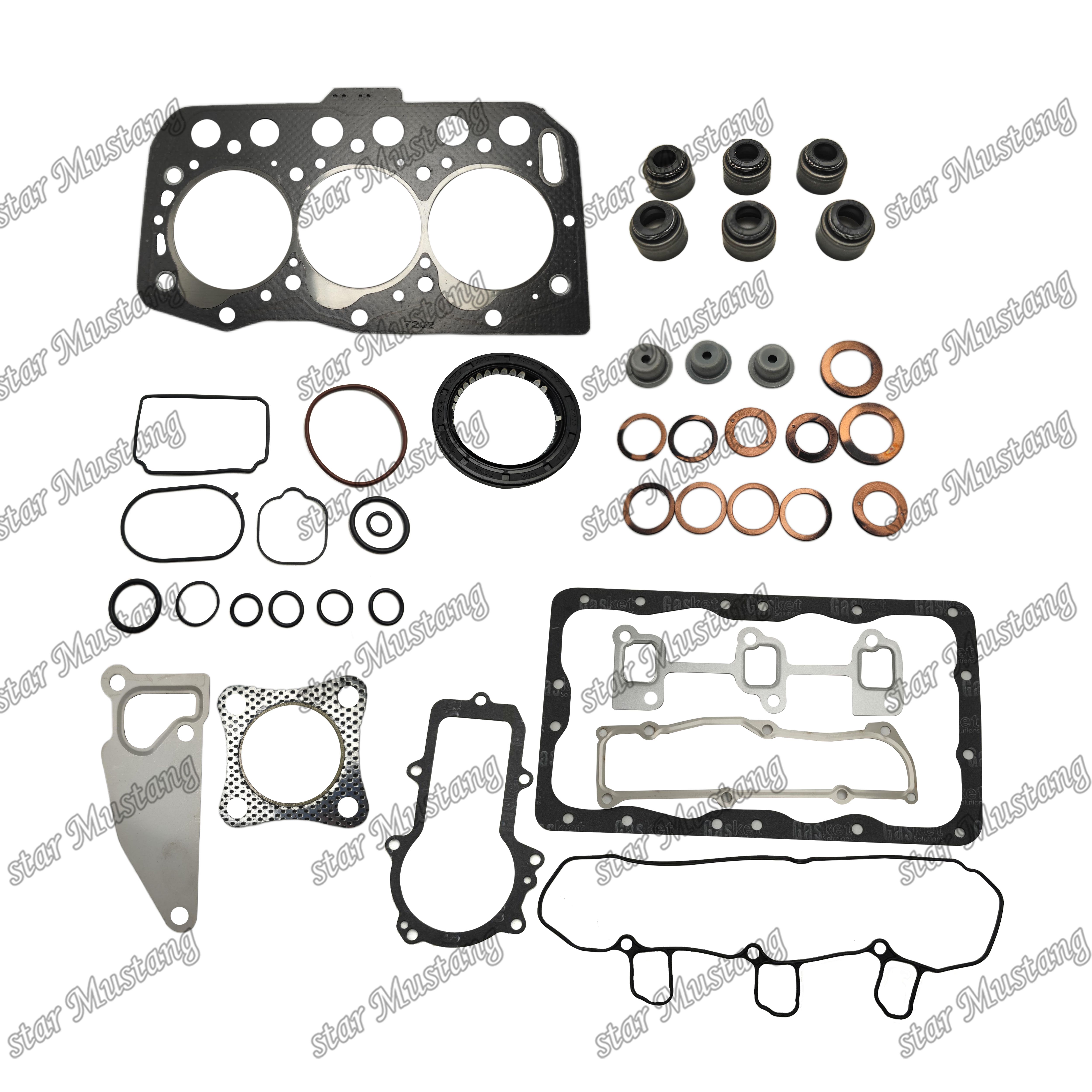 Full Gasket Kit Asbestos 3TNM68
