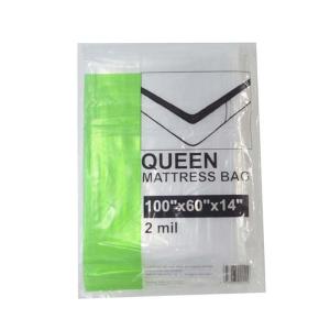 Quality King Size Mattress Storage Bag Polythene Plastic Zipper Bag Waterproof wholesale
