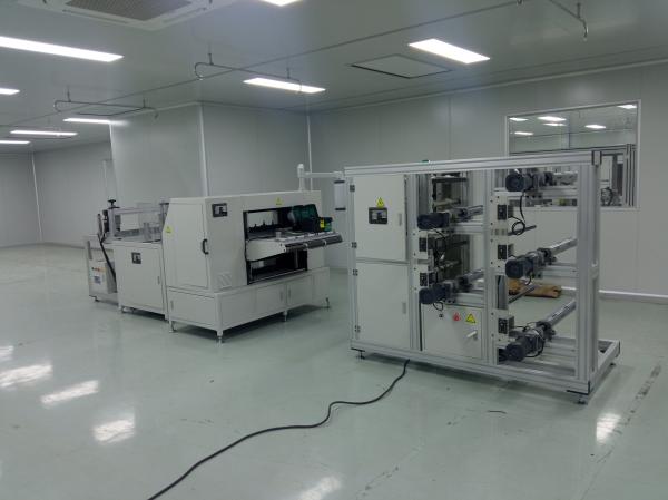 100mm/min Air Filter Pleating Machine 50KW Filter Manufacturing Machines For Air