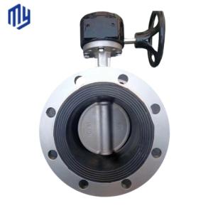 China Gas and Water Heater Service Valves for Ductile Iron Stainless Steel Single Flange Butterfly Valve on sale