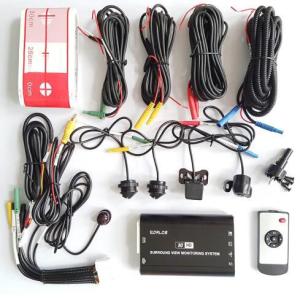 Quality 4pcs High Definition 360 Bird View Parking System Flexible Angle wholesale