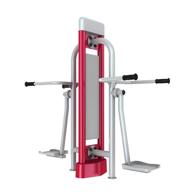 114mm Steel Pipe Street Workout Equipment Anti Crack For Outdoor Gym