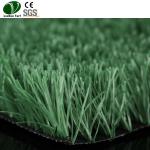 Purple Green Artificial Turf Grass For Kindergraden Community Area 16800 Density
