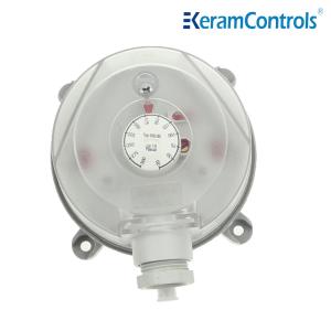 Quality IP54 ABS Adjustable Differential Pressure Switch For Air Filter wholesale