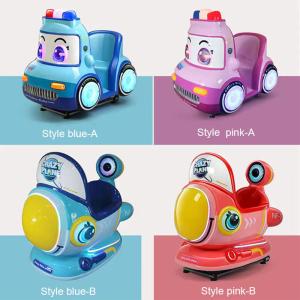 Quality Cute Cartoon Coin Operated Amusement Rides Fiberglass For Kids Older Than 1.5 Years wholesale
