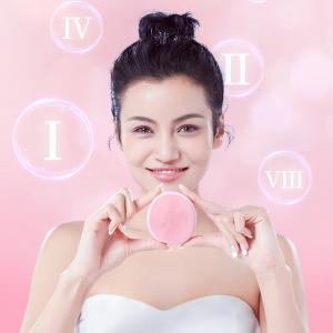 Quality Waterproof IPX7 3 Modes Silicone Face Cleansing Brush wholesale