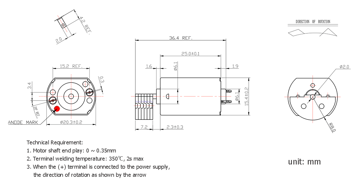 130 Small Vibration Motor Strong Power Massager outline.png