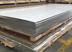 Quality Low Density Custom Aluminium Sheet , High Tensile Strength 5083 Aluminum Plate wholesale