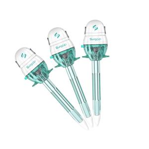 Quality Minimally Invasive Surgical Instrument 12mm Disposable Laparoscopic Bladeless Trocar wholesale