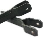 WG9100680055 Sinotruk HOWO STR Dongfeng FAW Truck Parts Axle Parts Hanger Plate