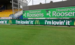 Quality Football Stadium Perimeter LED Display / Outdoor LED Advertising Display wholesale