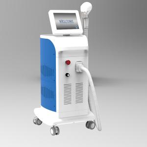 Quality 755,808, 1064 three wave length diode laser hair removal machine wholesale