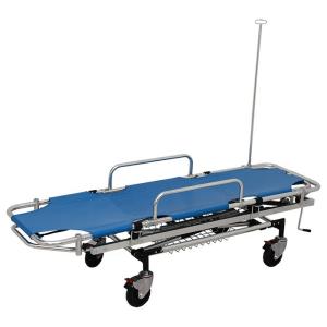 Quality Aluminum Medical Patient Stretcher Trolley Customized Logo wholesale