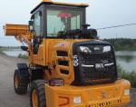 4 Wheel Drive Compact Wheel Loader Tire 20.5-16