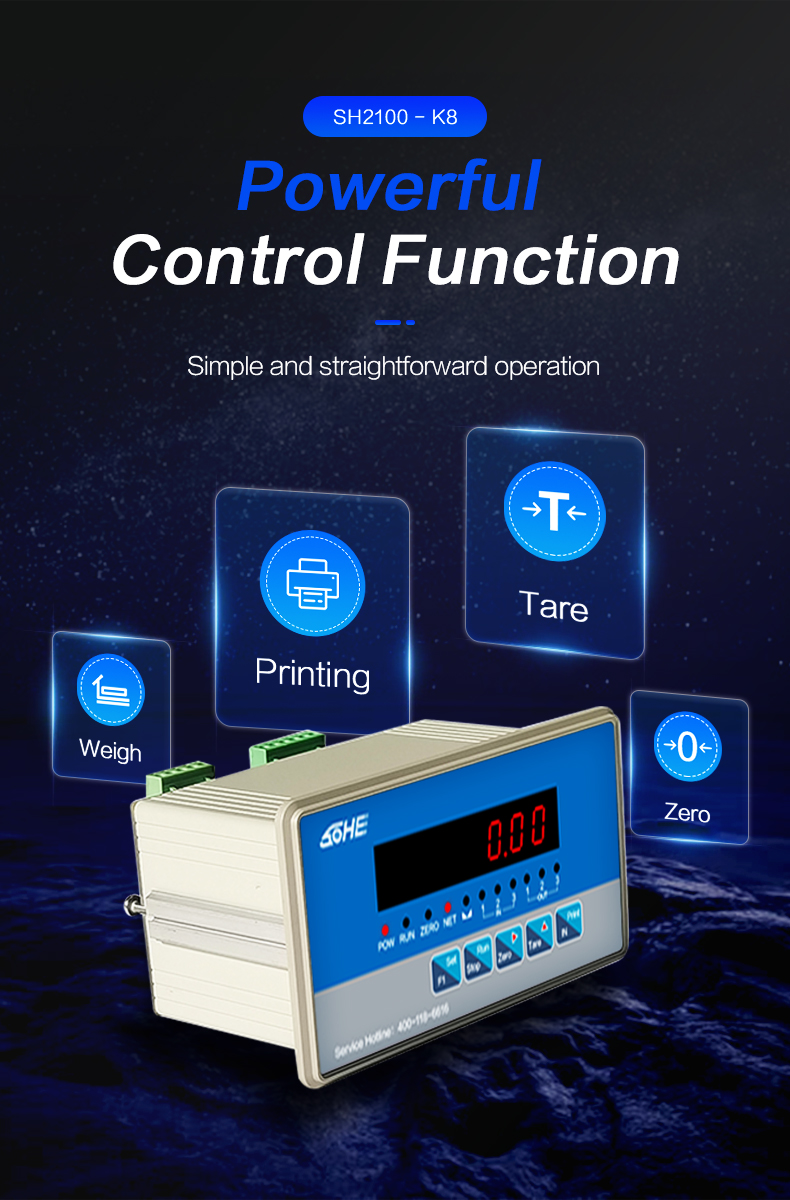 Customized OEM Support Three-Way Control Sorting Scale with Self-Test and Alarm Control