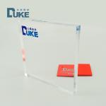 Transmission 92% 6mm Transparent Noise Barrier Acrylic Sheet For Highway