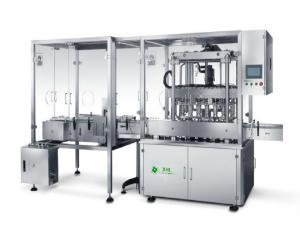 Quality 500ml 900BPH Glass Bottle Filling Machine For Serum wholesale