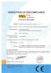 Xiamen Quan Stone Import & Export Co., Ltd. Certifications