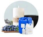 Superb Fruity Candle Scent Oil Concentrated Grape Scented Candles Fragrances