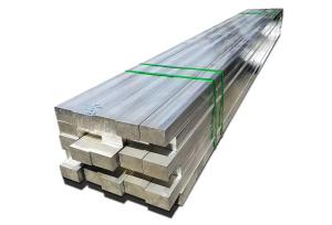 Quality Polished Aluminium Square Bar , 6063 Aluminium Solid Rectangular Bar wholesale