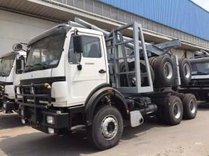 Quality Beiben log truck for Africa high quality truck for lumbering wholesale