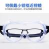 Buy cheap Shock Proof Disposable Protective Goggles Clear With Good Light Transmission from wholesalers