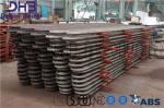 SA213 T91 Alloy Stee Reheater In Boiler , Power Plant Equipment Ranking Cycle
