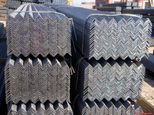 Quality Structural Equal Angle Steel of EN, ASTM, JIS, GB long Mild Steel Products / Product wholesale