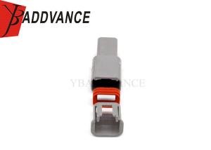 Quality DTM04-2P Deutsch DTM Series 1.0mm 2 Pin Male Sealed Automotive Connector Housing wholesale