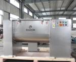 Industrial Animal Food Powder Machine Cassava Flour Ribbon Blender Carbon Steel