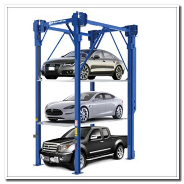 On Sale! Vertical Stacker Car Parking Equipment 2 3 4 Floor Smart Car Lift
