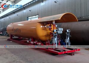 Quality 20000L 10MT ASME Explosion Proof Mobile LPG Cylinder Filling Station wholesale