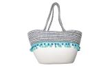 ECO Friendly Fashion Summer Tote Handbag Bohemian Handmade Bali Bags Straw Beach