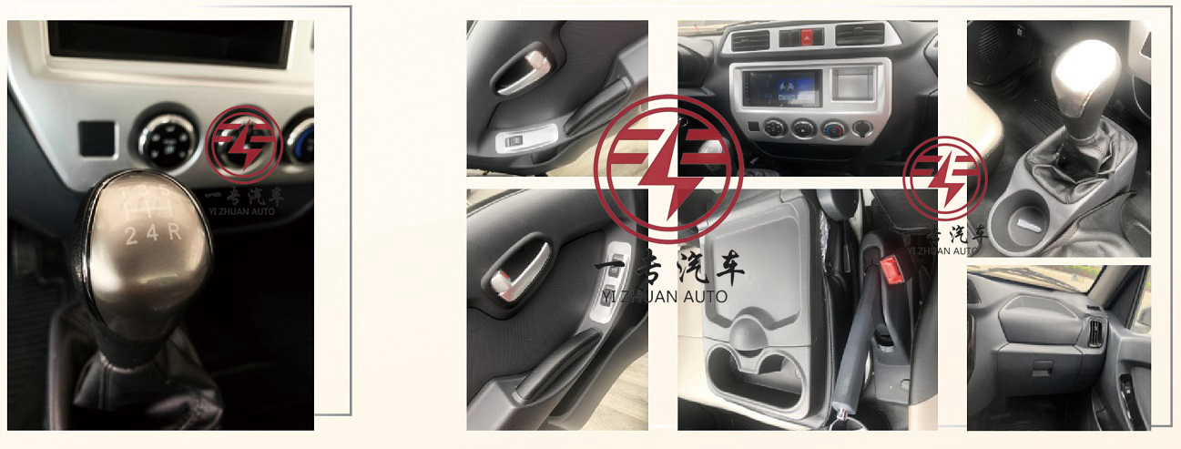 Small Dongfeng 4x2 Mini Diesel Light Cargo Pickup with 2t Capacity and Half a Row Seat