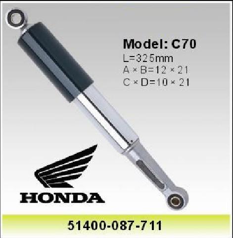 Honda C70 CC Motor Shocks , Rear Shocks , Absorber , Motorcycle Parts ,