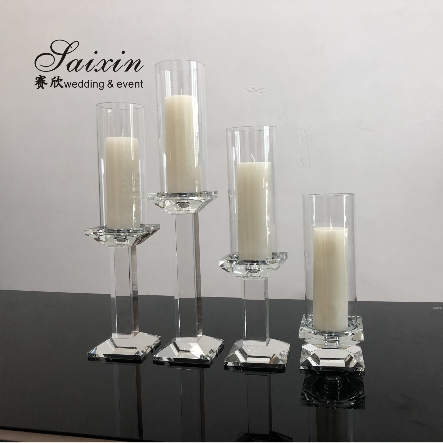 Gold Silver Decorative Metal Vase Set Flower Vase Wedding Decoration Centerpiece